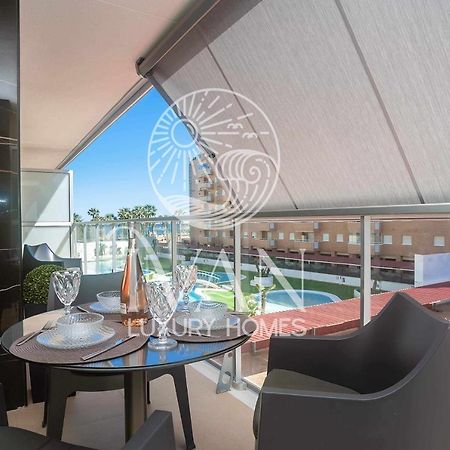 Casa Miriam Ivan Luxury Homes 2ªpta Sur 1ªlinea Oropesa del Mar Buitenkant foto