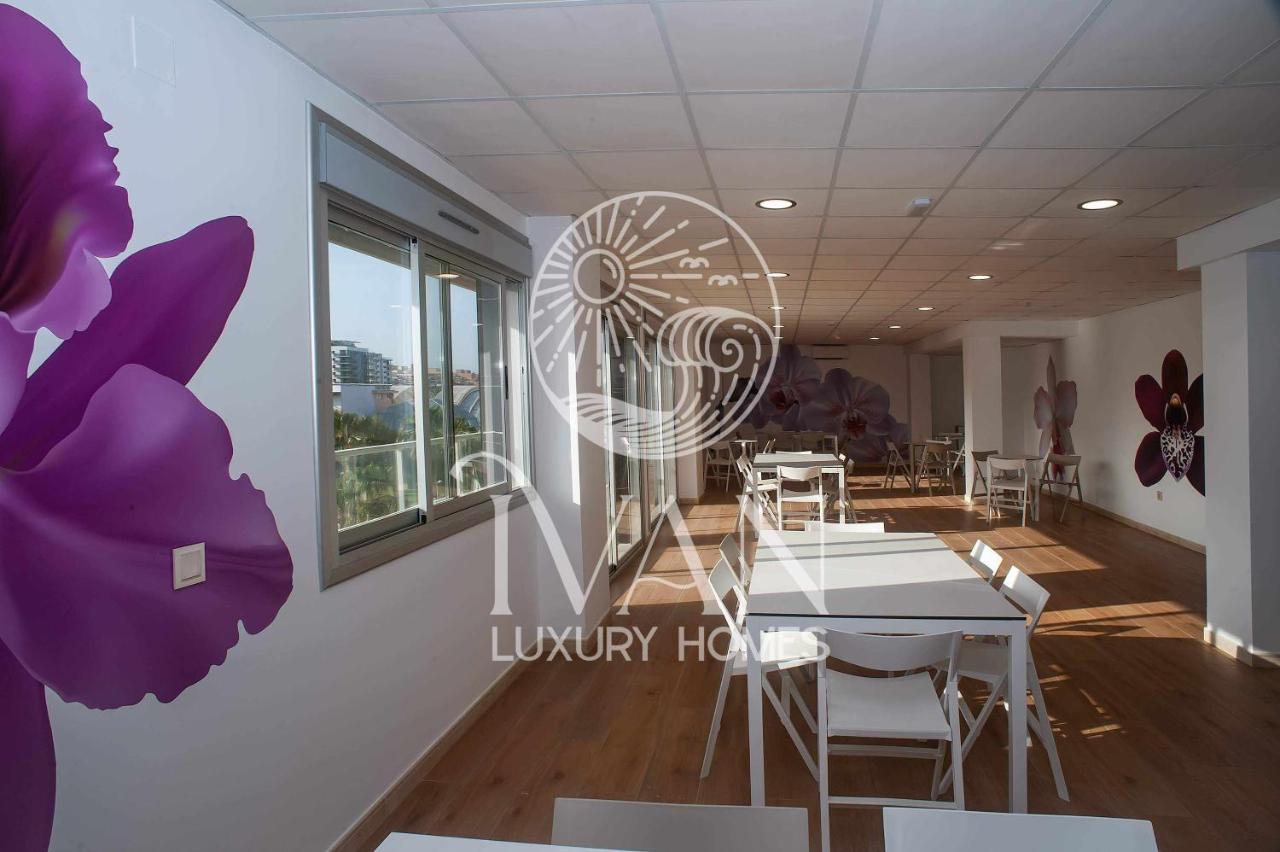 Casa Miriam Ivan Luxury Homes 2ªpta Sur 1ªlinea Oropesa del Mar Buitenkant foto