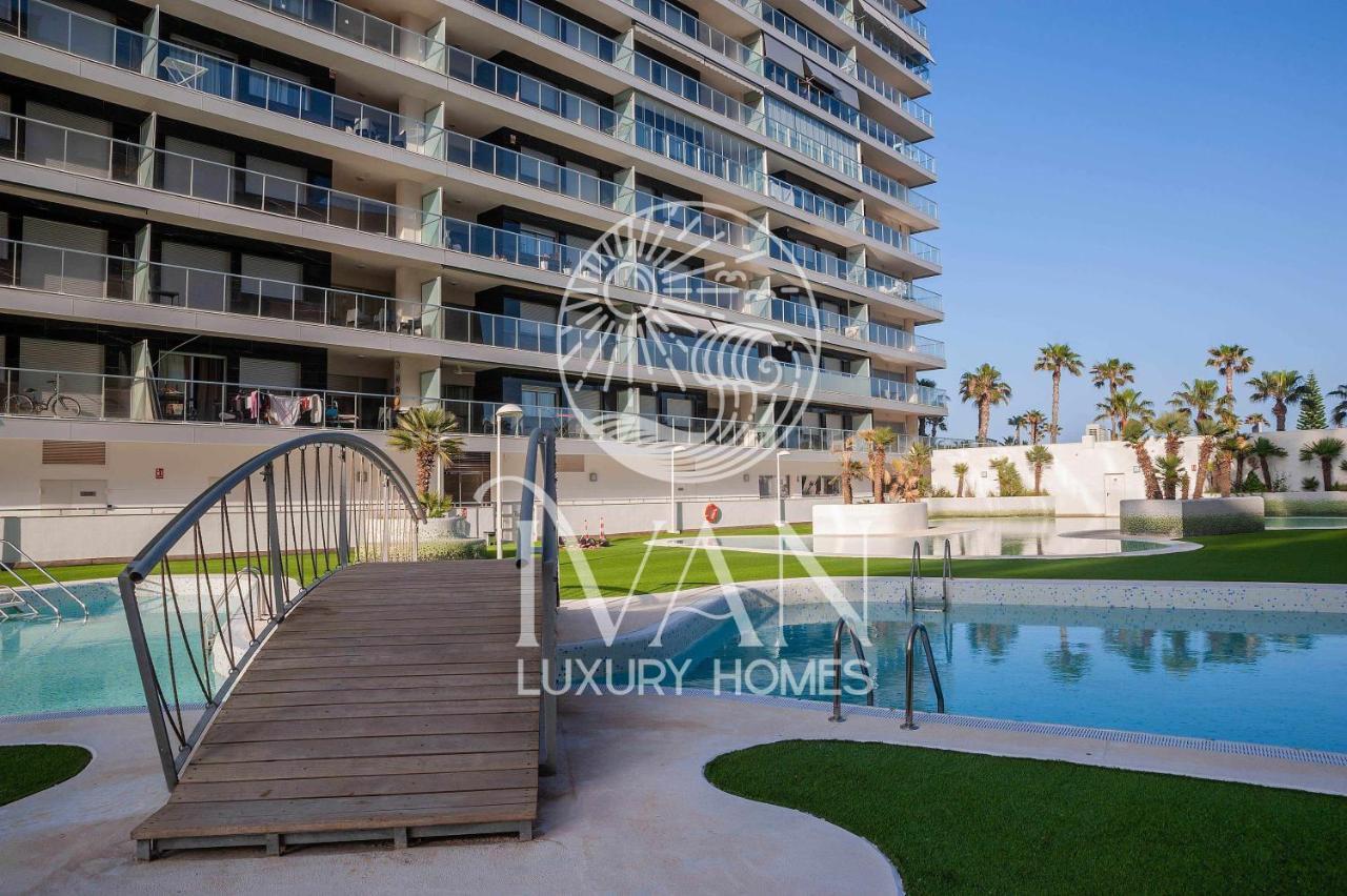 Casa Miriam Ivan Luxury Homes 2ªpta Sur 1ªlinea Oropesa del Mar Buitenkant foto