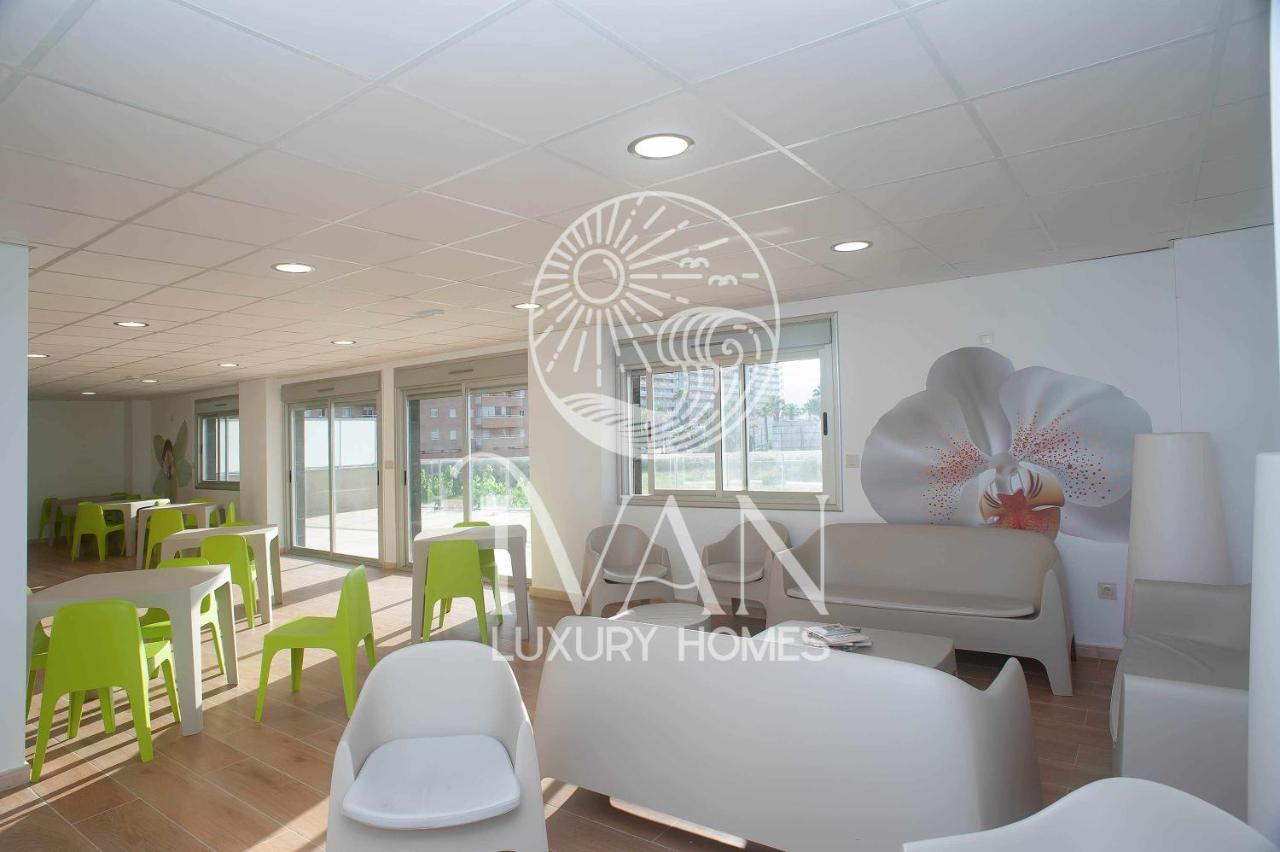 Casa Miriam Ivan Luxury Homes 2ªpta Sur 1ªlinea Oropesa del Mar Buitenkant foto